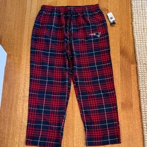New England Patriots Men’s flannel pants XL